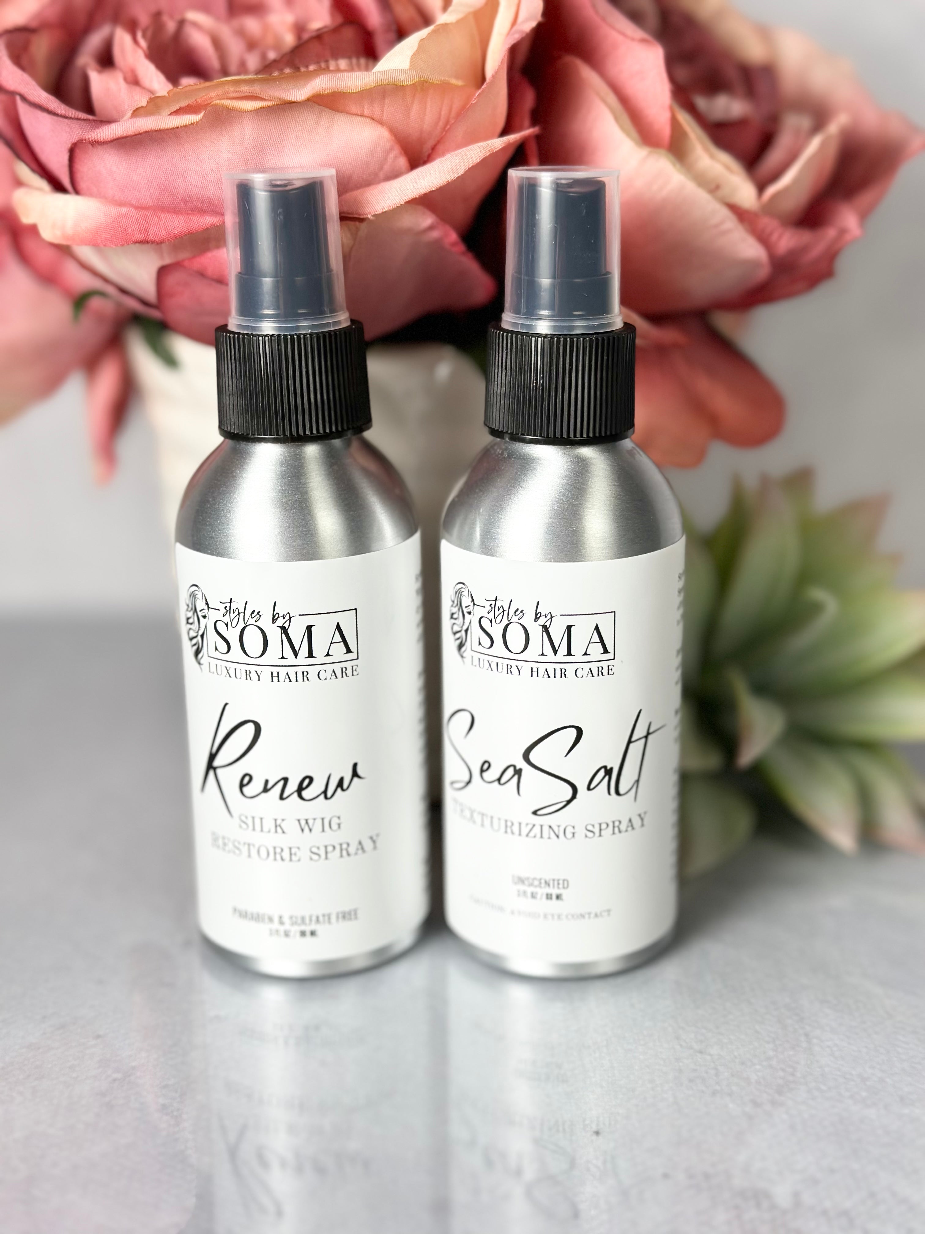 DYNAMIC DUO (Renew Spray & Sea Salt Spray) – STYLES BY SOMA