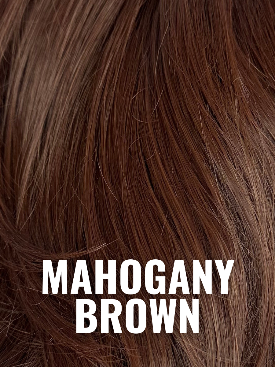 Mahogany Brown Hair Color Chart