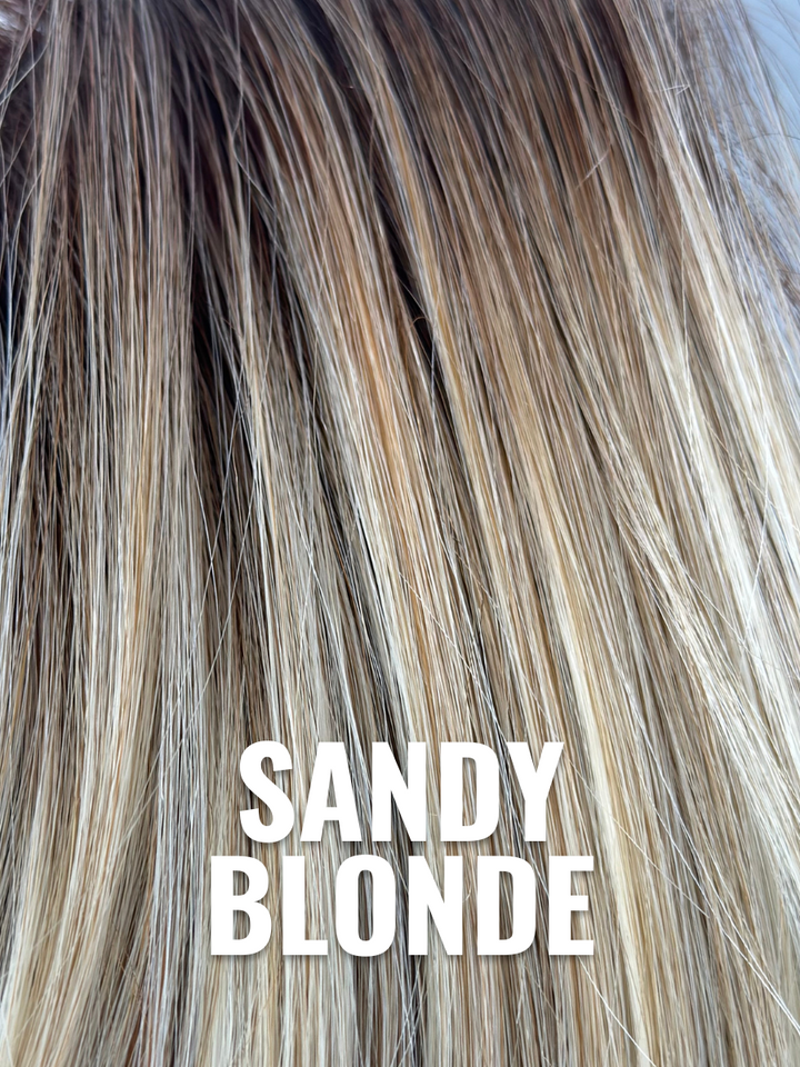 PRE-STYLED ✨ ON POINT - Sandy Blonde (Limited Edition)