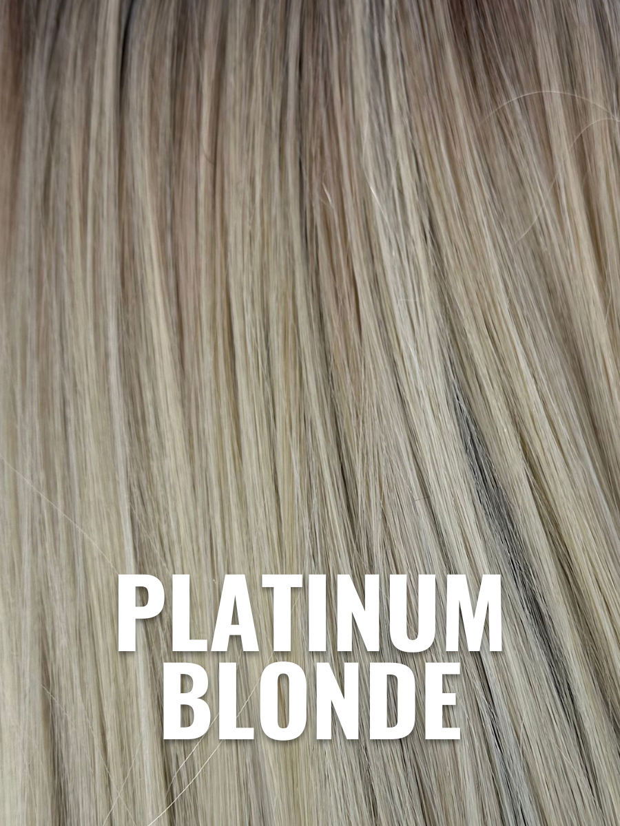 Platinum Blonde Hair Color Chart