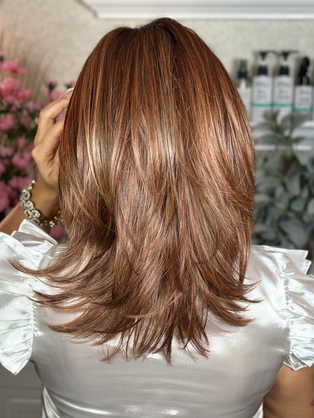 ELEGANCE AWAITS - Toasted Maple