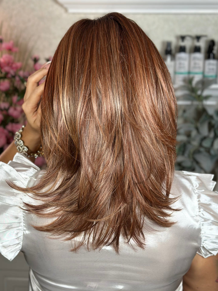 ELEGANCE AWAITS - Toasted Maple