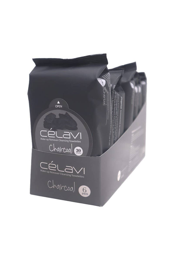 Makeup Remover Wipes - Charcoal