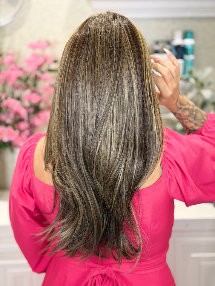 SHEER ELEGANCE - Chocolate Pecan