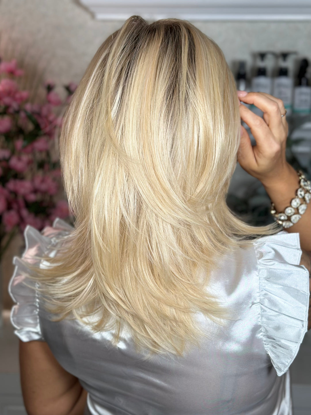 ELEGANCE AWAITS - Frosted Honey Blonde