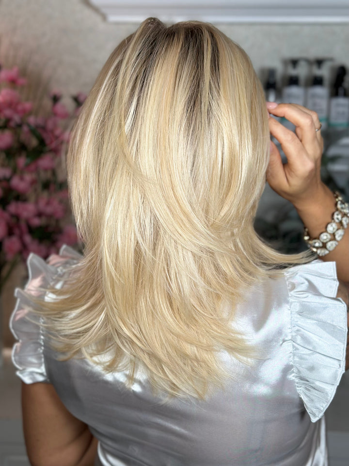 ELEGANCE AWAITS - Frosted Honey Blonde
