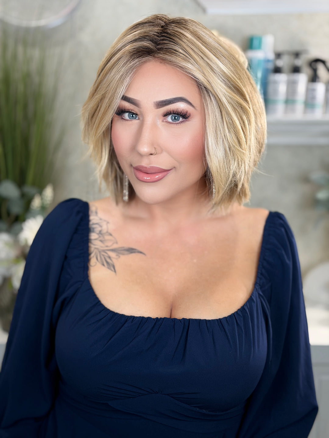 UNDIVIDED ATTENTION - Sunlit Beige Blonde