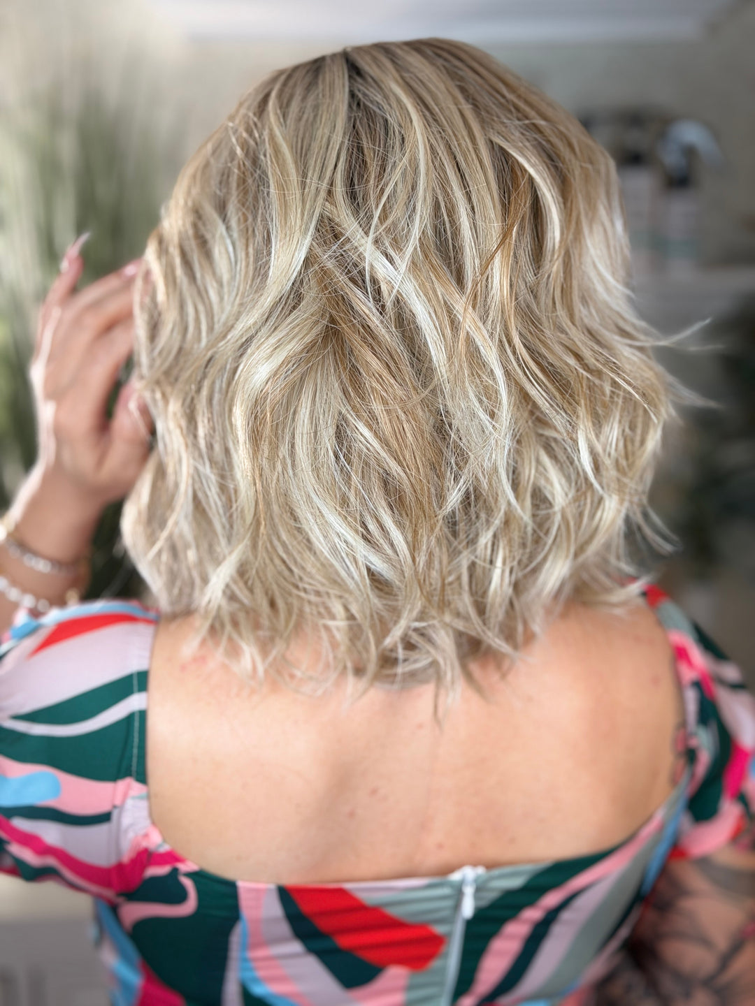 FLIRT ALERT - Sandy Blonde
