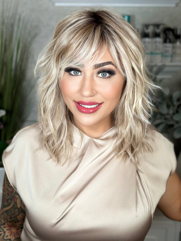 PRETTY POMP - Neutral Sand Blonde