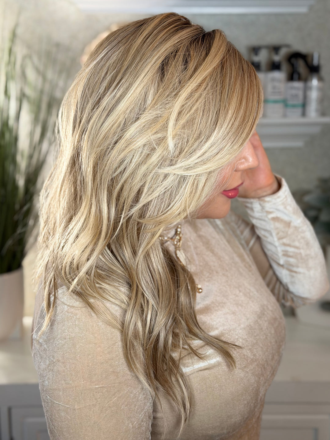 TOTAL TRANSFORMATION - Sunlit Beige Blonde