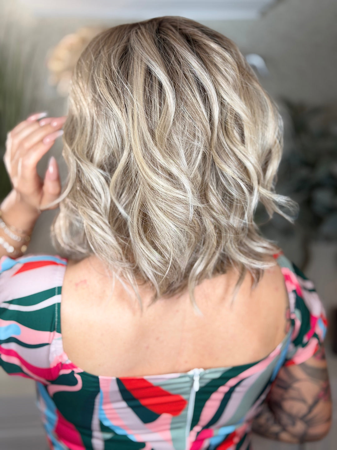 SEASIDE SUNSET - Toasted Coconut Blonde