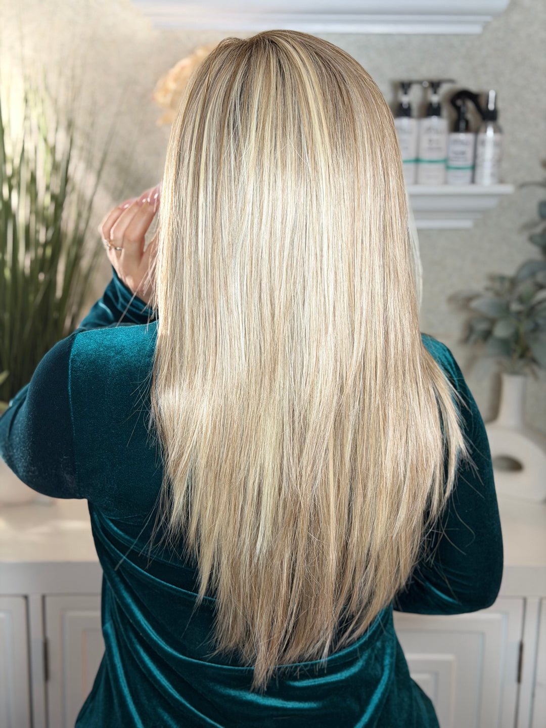 RUNWAY MODEL - Frosted Blonde
