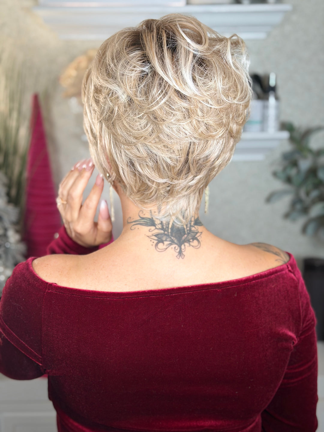 NEWS BREAK - Neutral Sand Blonde