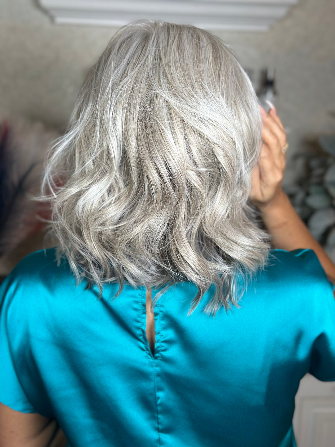 SEASIDE SUNSET - Iced Pewter