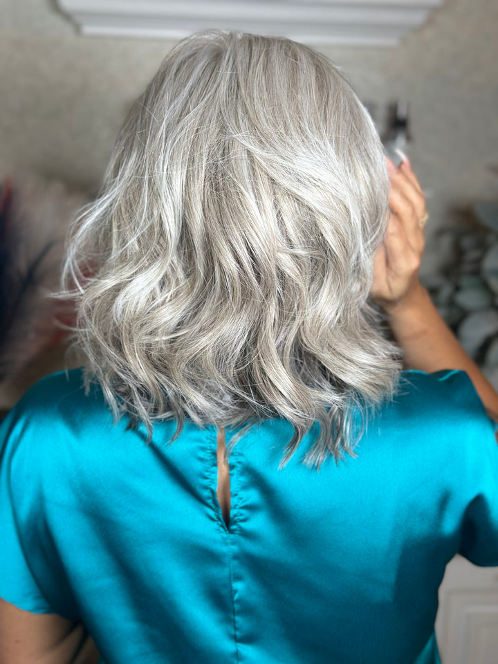 SEASIDE SUNSET - Iced Pewter