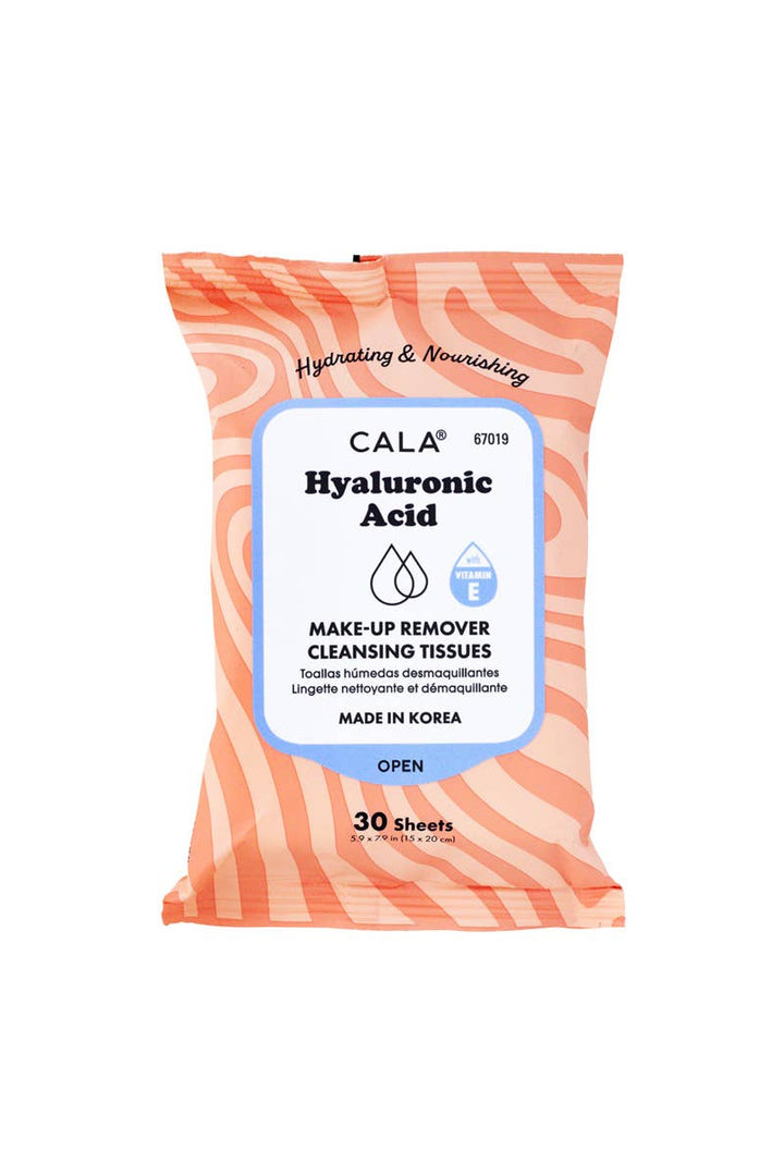 Makeup Remover Wipes - Hyaluronic Acid