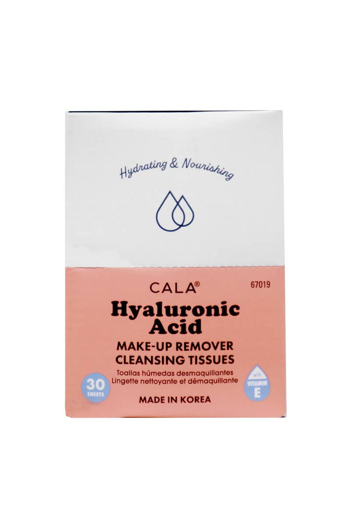 Makeup Remover Wipes - Hyaluronic Acid