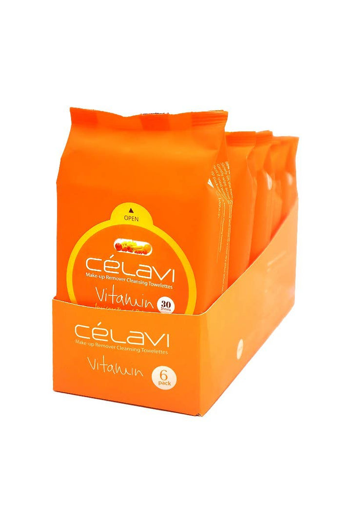 Makeup Remover Wipes - Vitamin C
