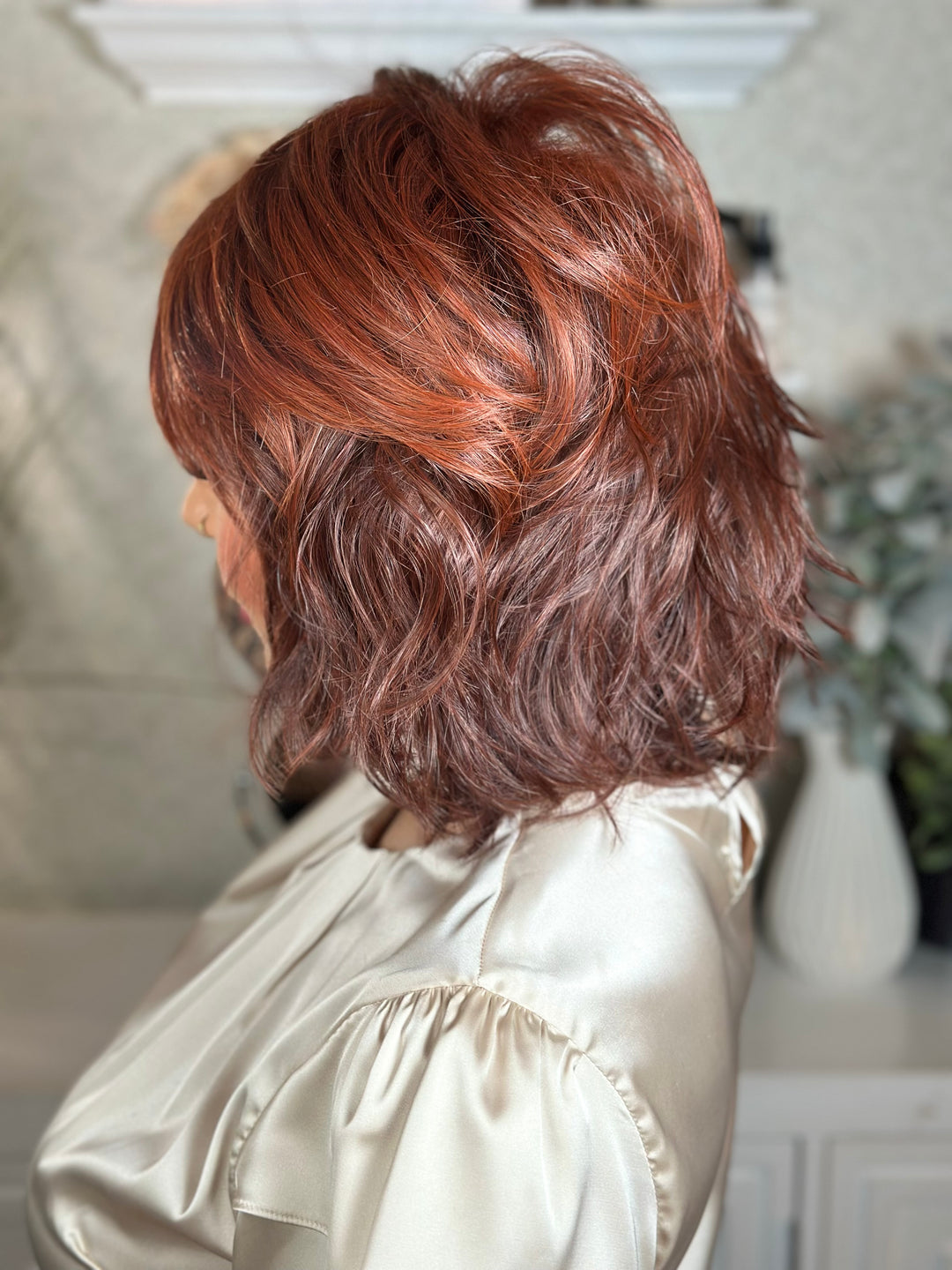 CASUAL CRUSH - Copper Mahogany*