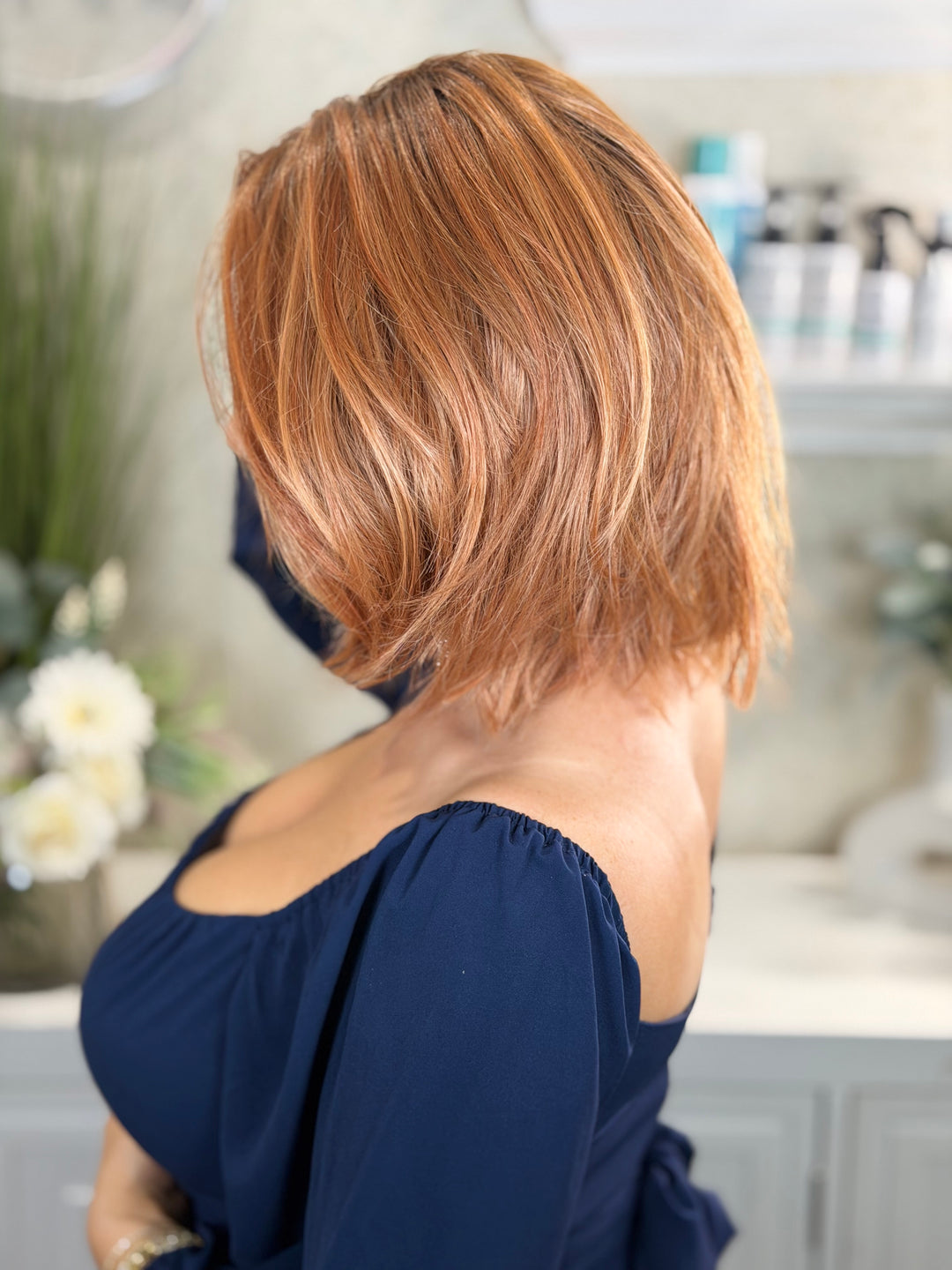 UNDIVIDED ATTENTION - Glazed Apricot*