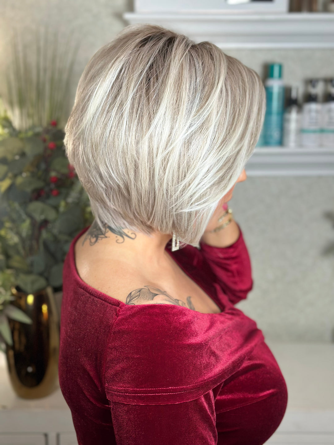 HIGH PROFILE - Dove Grey