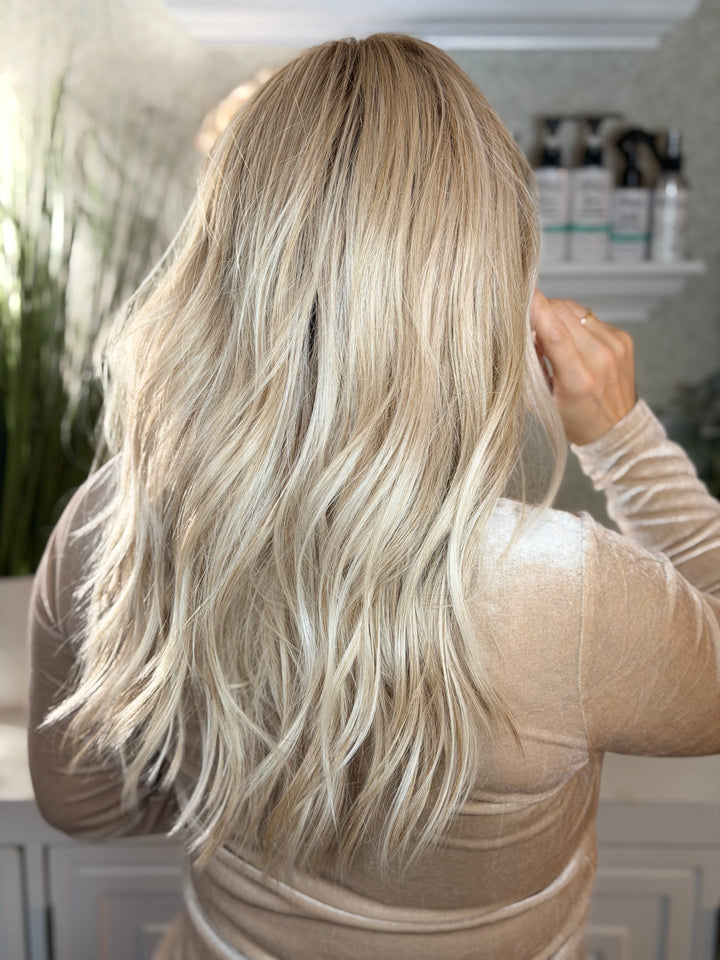 TOTAL TRANSFORMATION - Paparazzi Blonde