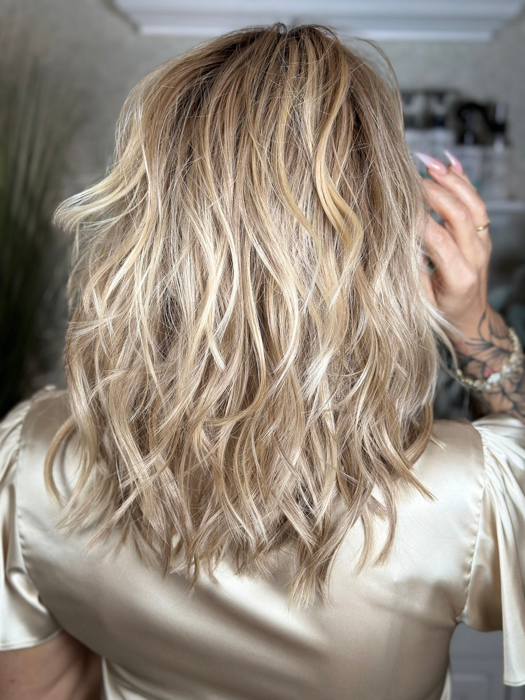 PRETTY POMP - Sunlit Beige Blonde