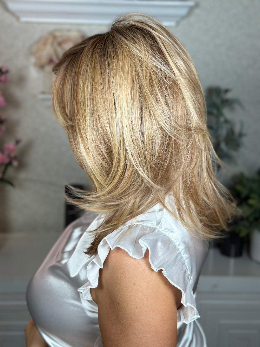 ELEGANCE AWAITS - Wheat Honey Swirl