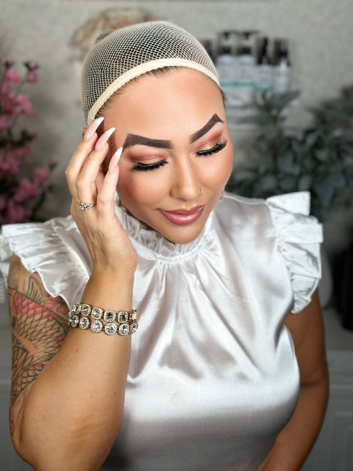 Mesh Fresh Wig Cap