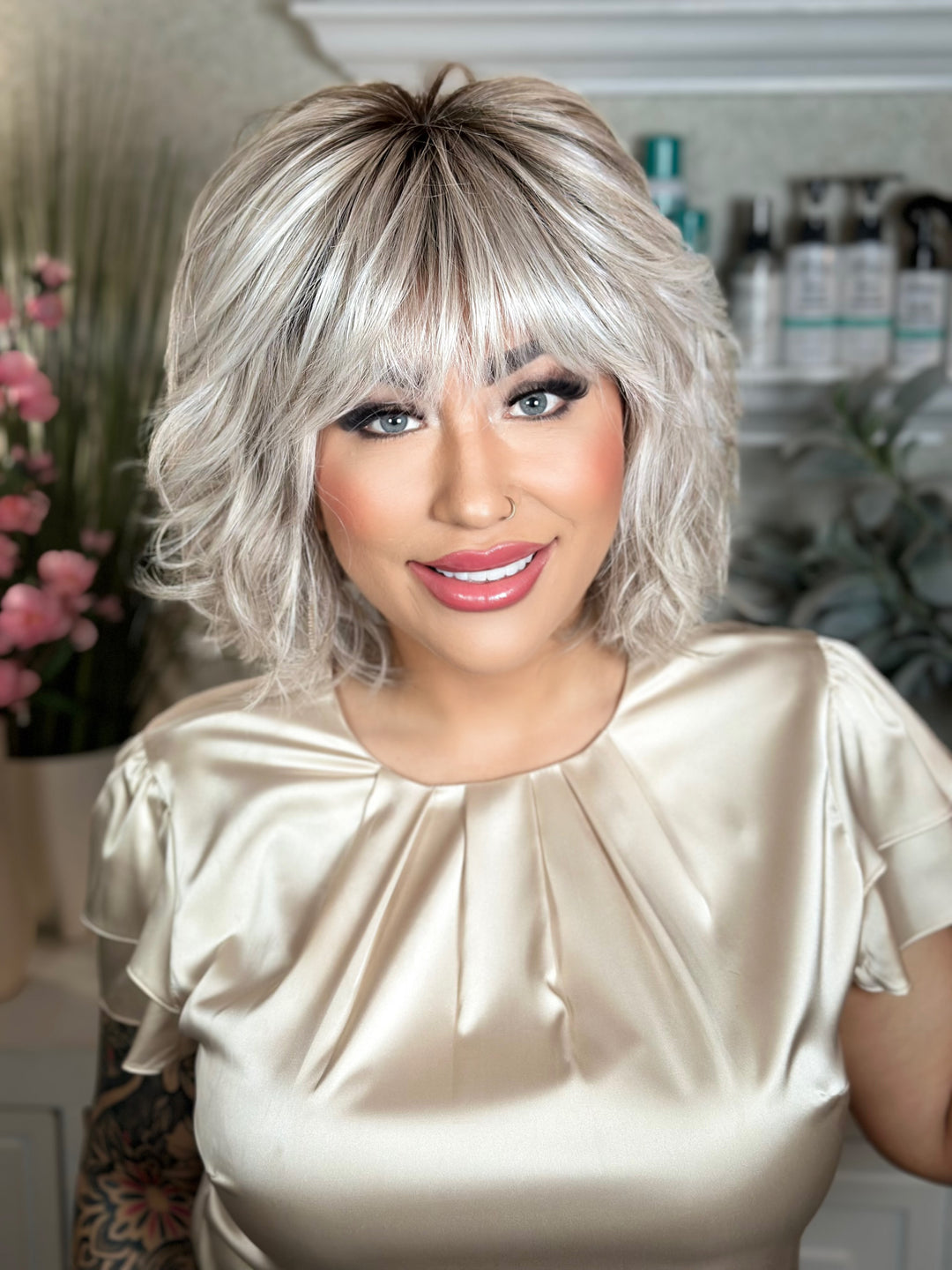 CASUAL CRUSH - Dove Grey