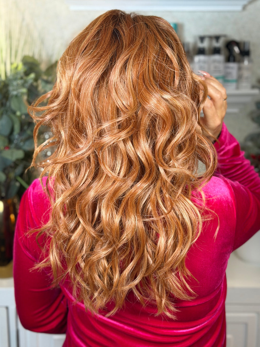 BILLIONAIRE BOMBSHELL - Spiced Strawberry