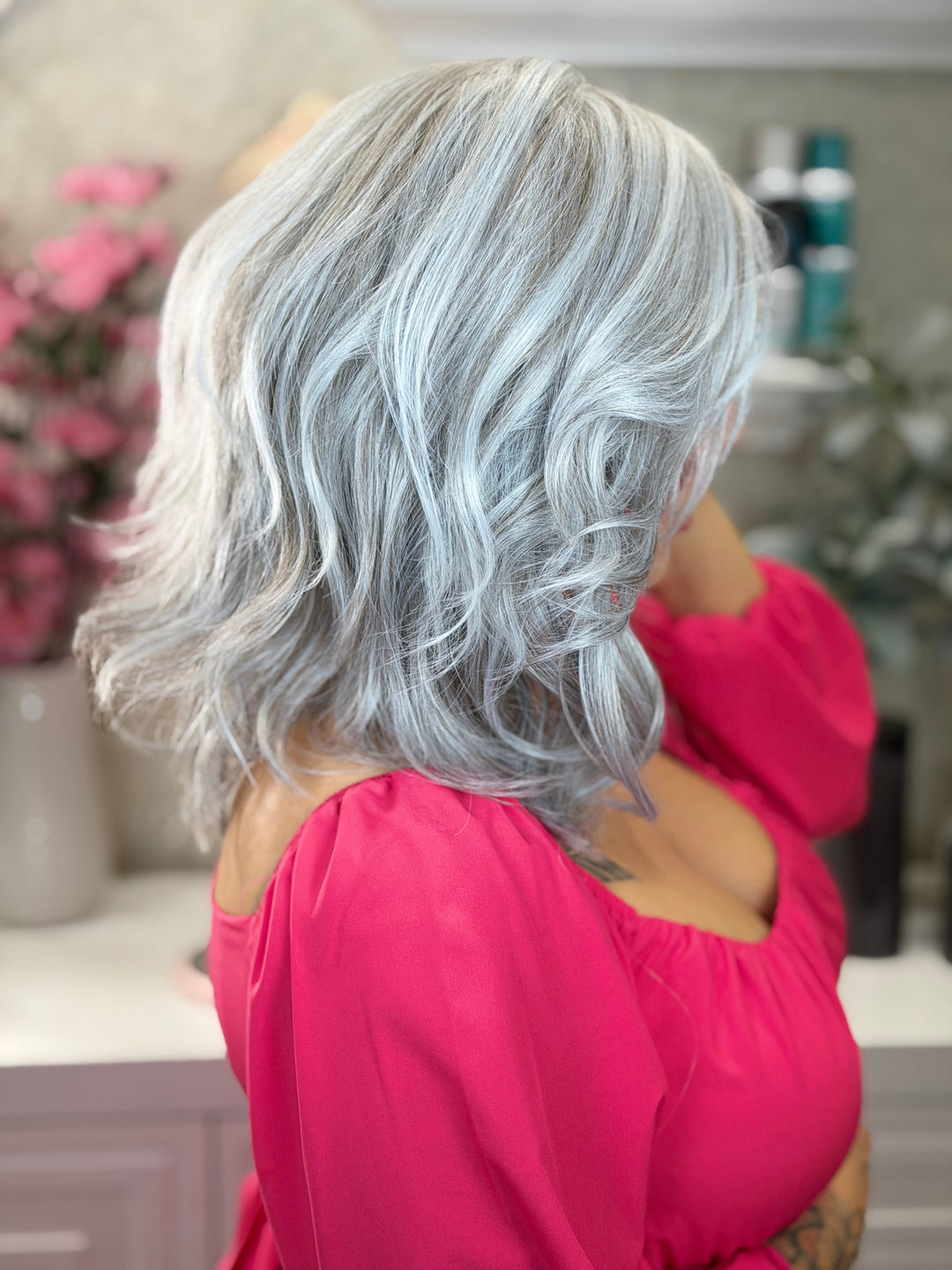PERFECTLY POISED - Burnished Grey