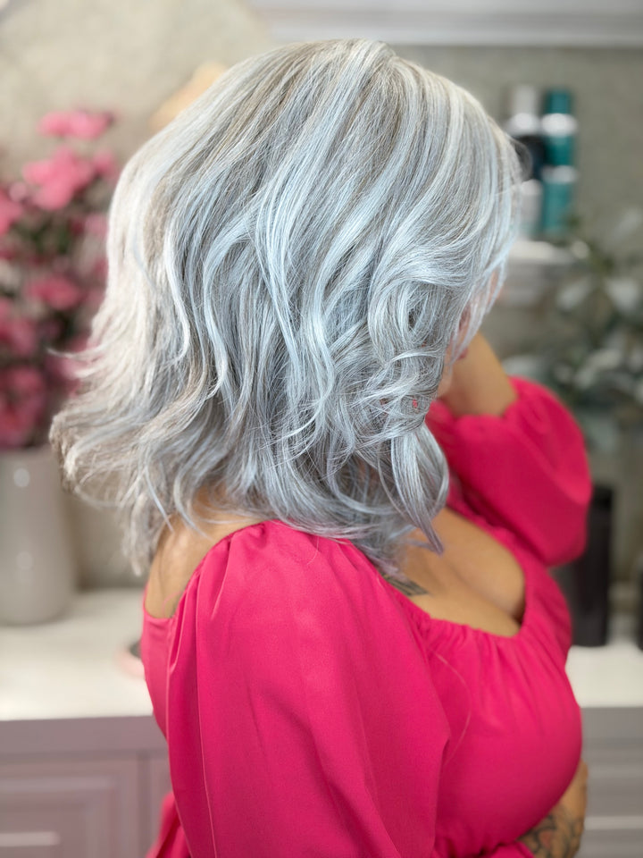 PERFECTLY POISED - Burnished Grey