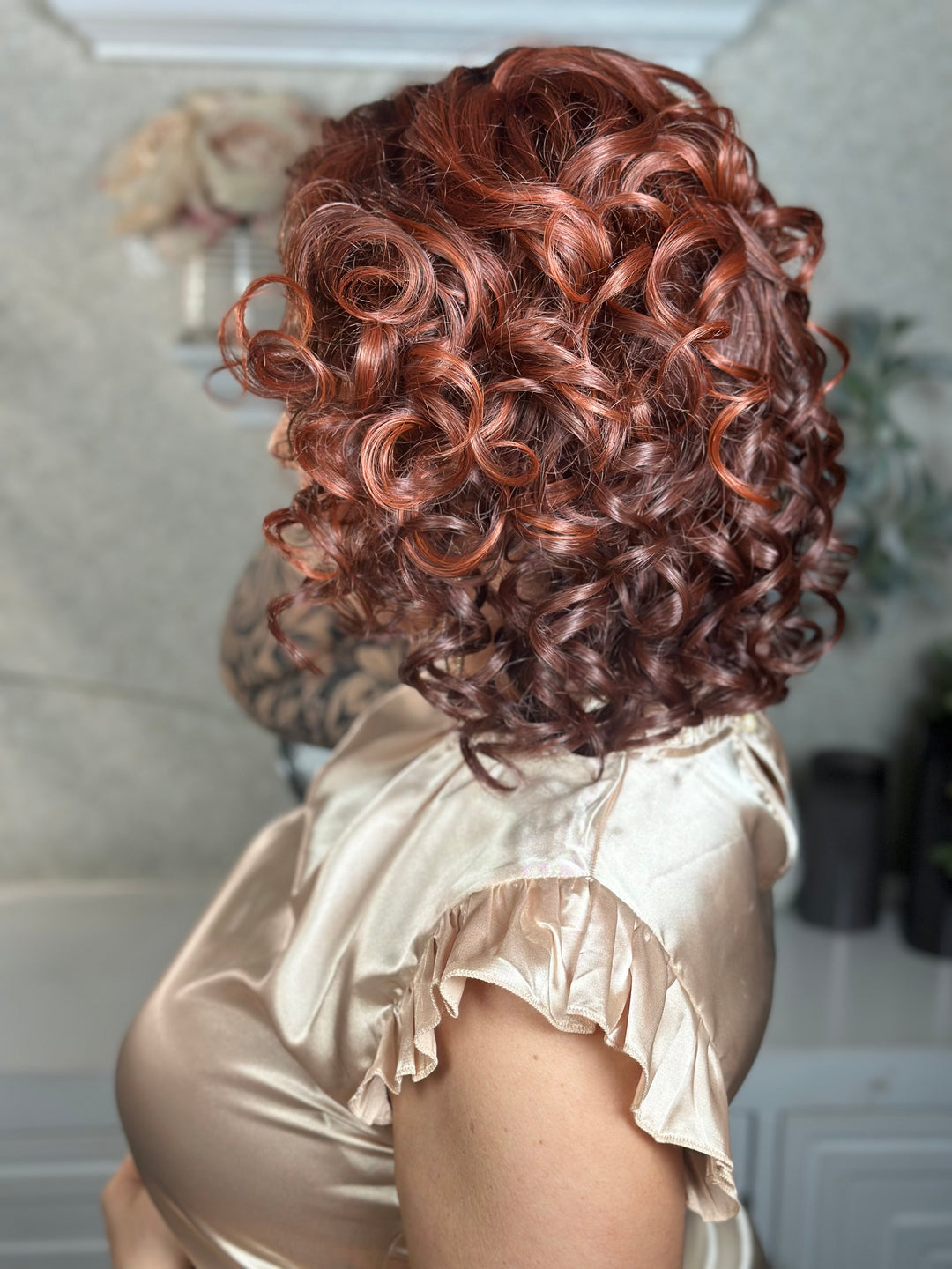 POSH PERFECT - Copper Mahogany