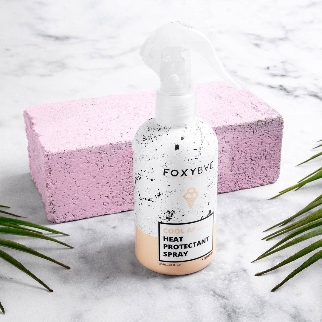 FOXYBAE Cool AF Heat Protectant + Biotin Spray