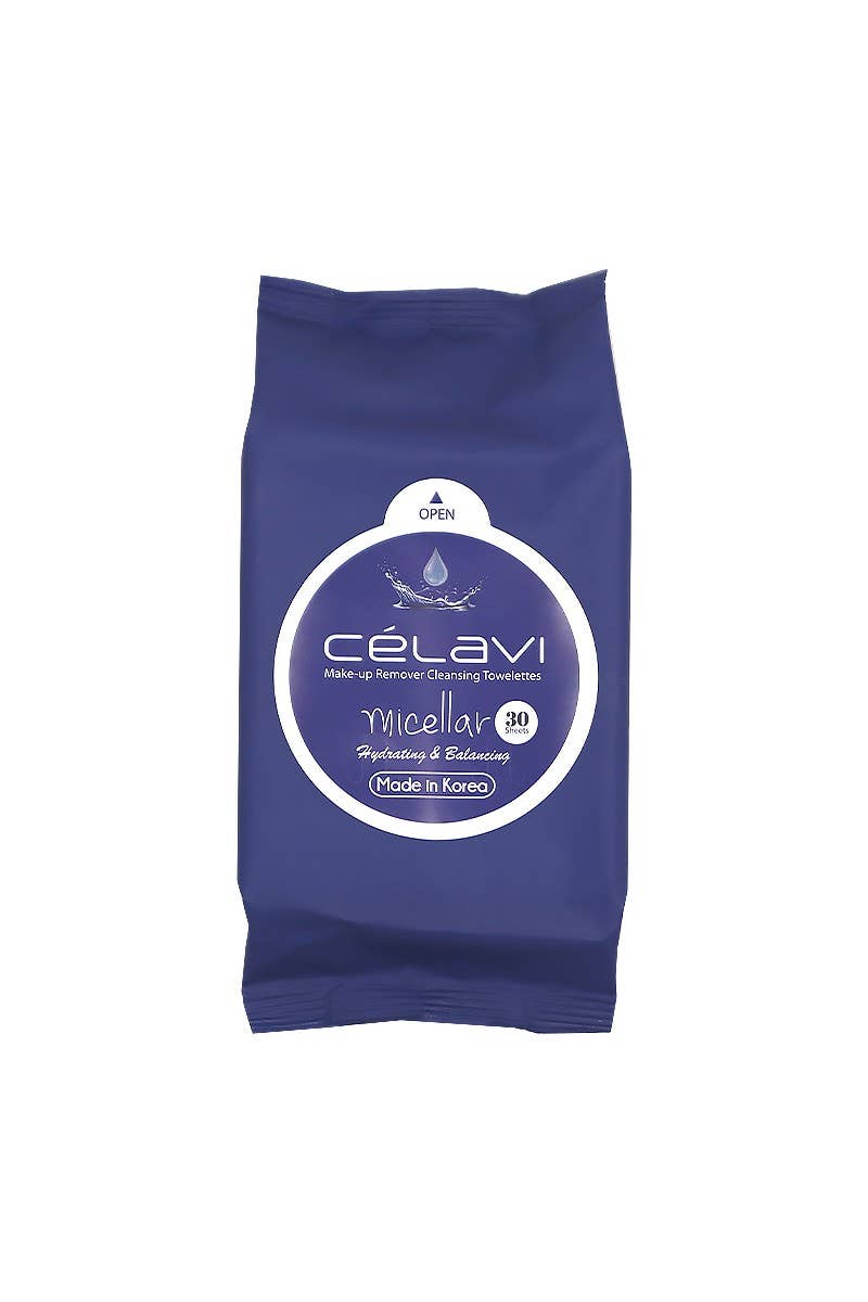 Makeup Remover Wipes - Micellar Water