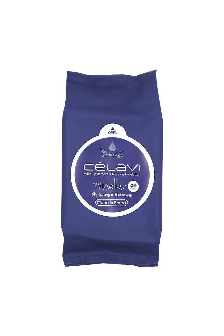 Makeup Remover Wipes - Micellar Water