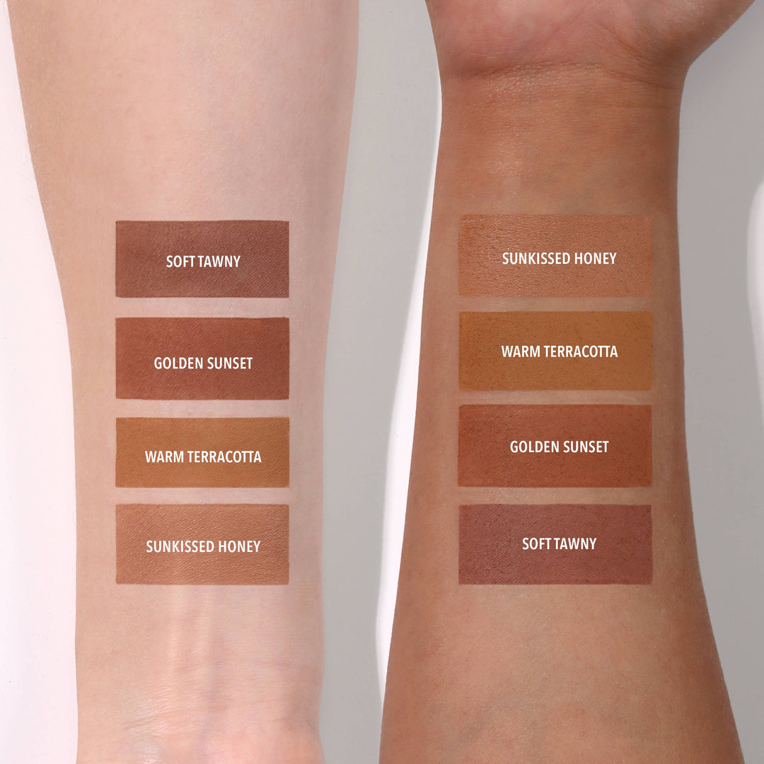 Signature Bronzer (003, Golden Sunset)