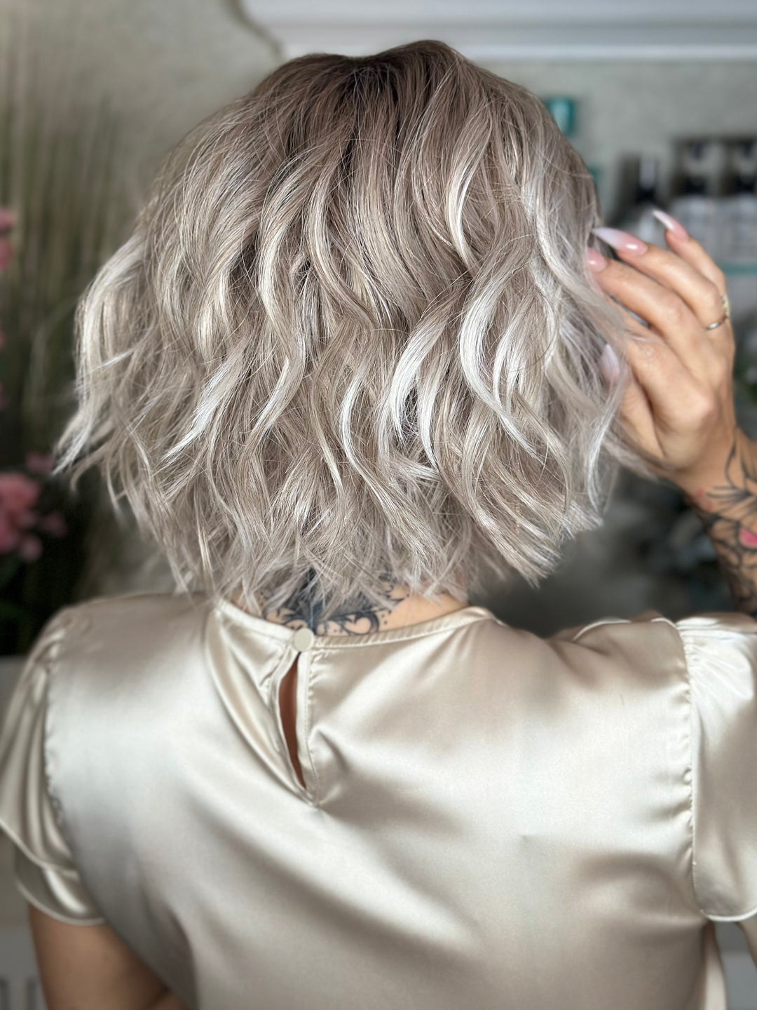 CLASSY SASS - Dove Grey
