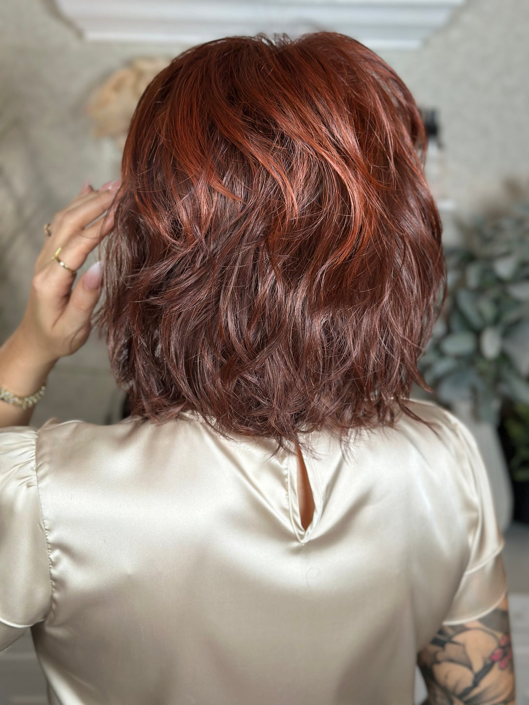 CASUAL CRUSH - Copper Mahogany*