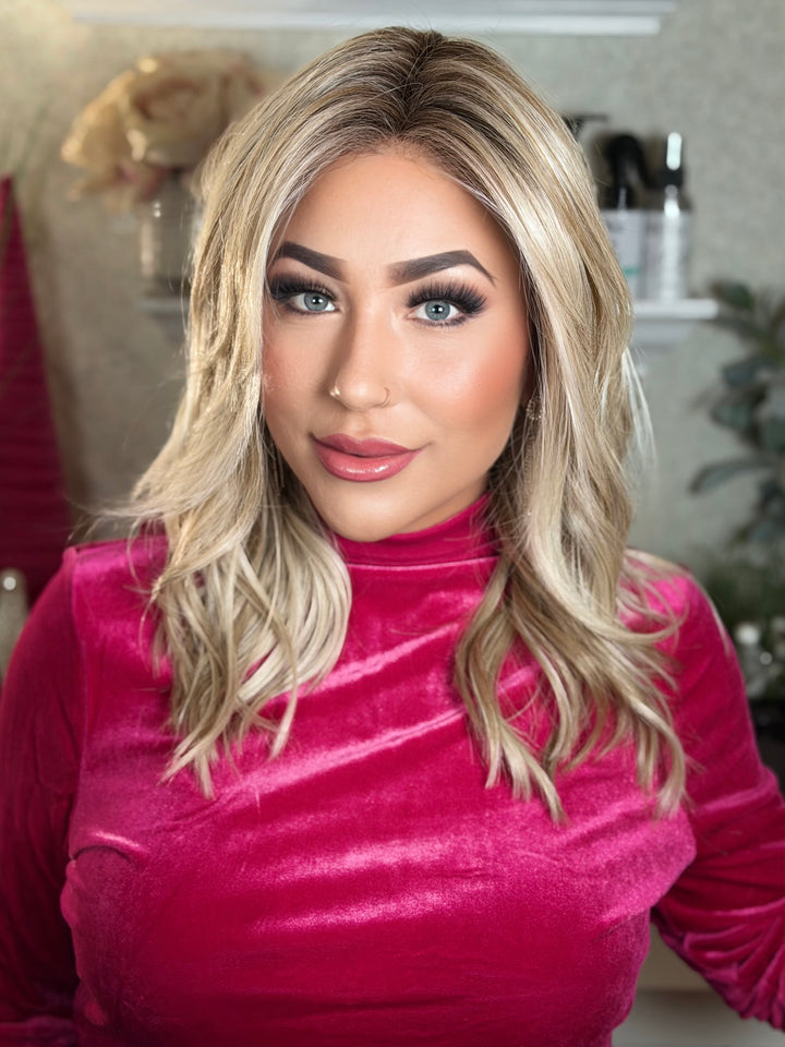 TOTAL SEDUCTION - Neutral Sand Blonde