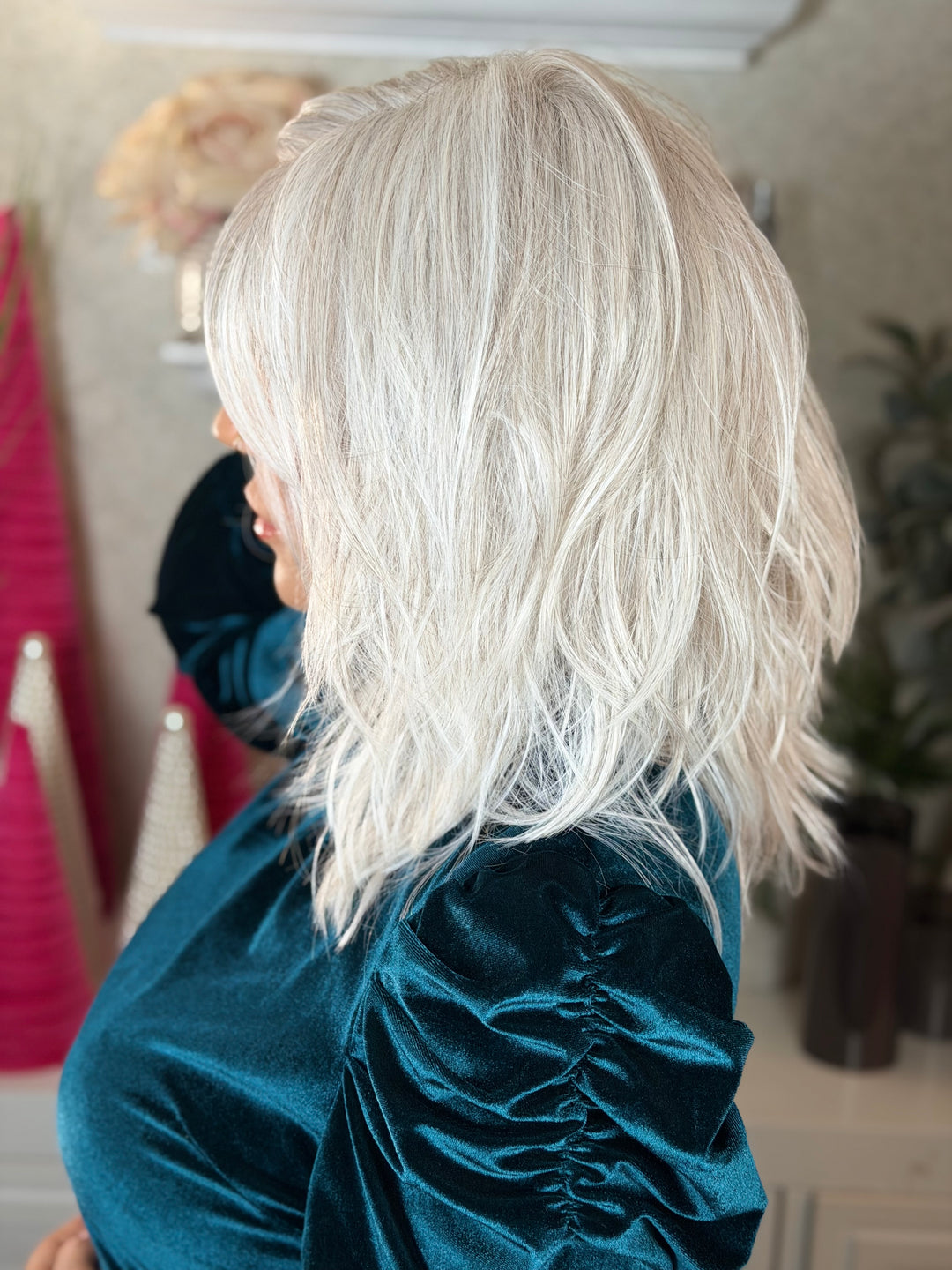 LUCKY BREAK - Burnished Snow