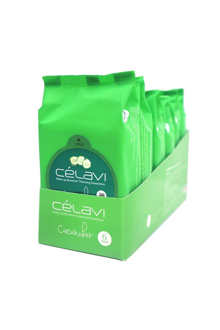 Makeup Remover Wipes - Cucumber