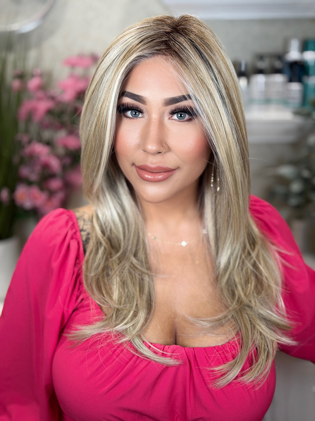 SHEER ELEGANCE - Sandy Blonde