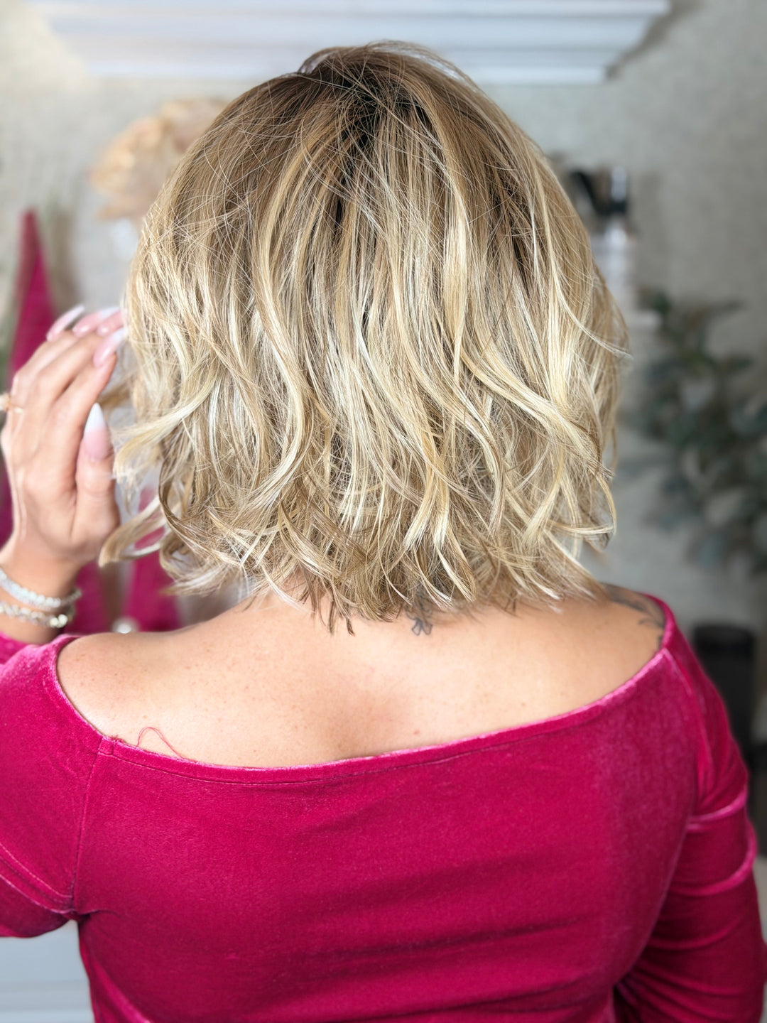 CALLING COMPLIMENTS - Sunlit Beige Blonde