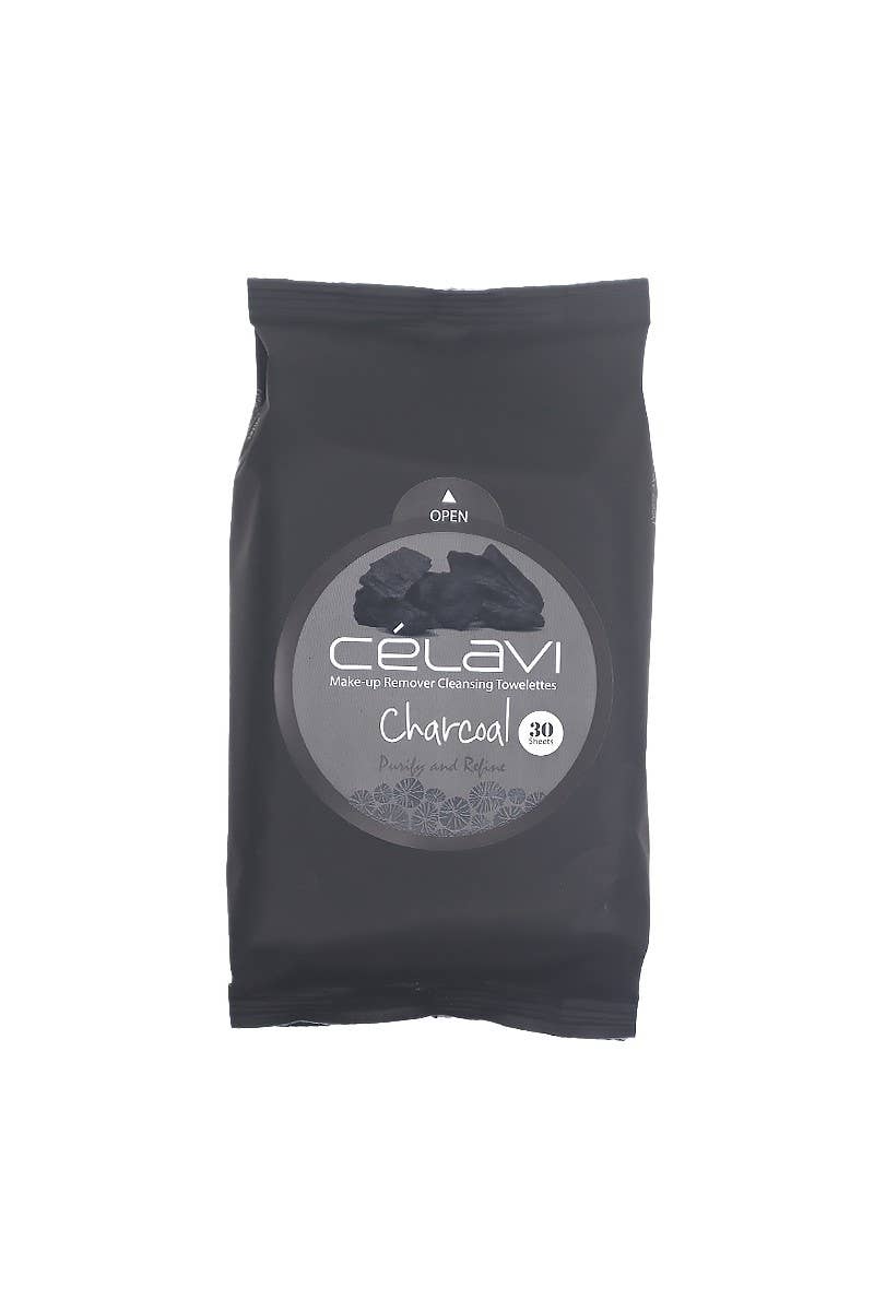 Makeup Remover Wipes - Charcoal