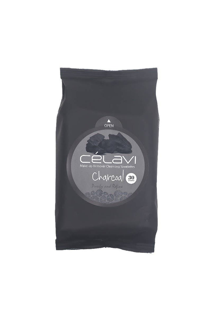 Makeup Remover Wipes - Charcoal