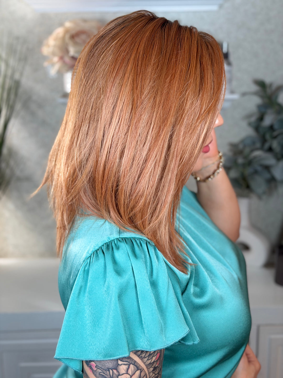 SHEER PERFECTION - Glazed Apricot