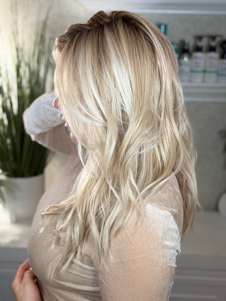 TOTAL TRANSFORMATION - Paparazzi Blonde