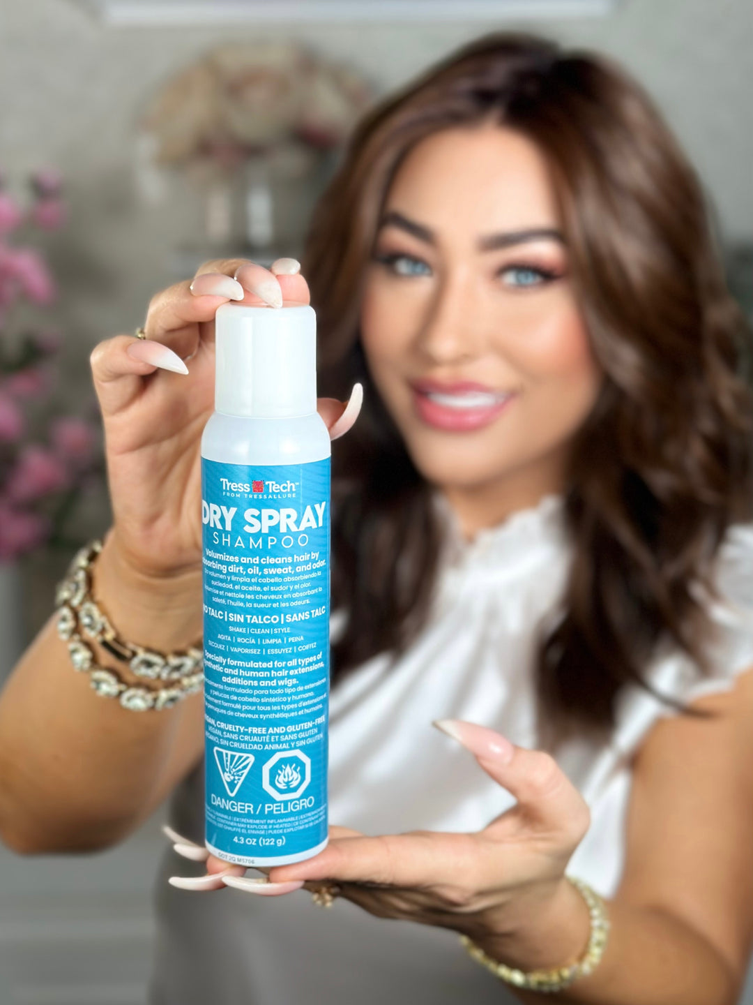 Dry Spray Shampoo